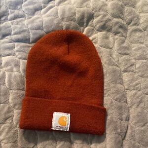 Carhartt Rust/ Brown Beanie one size fits most